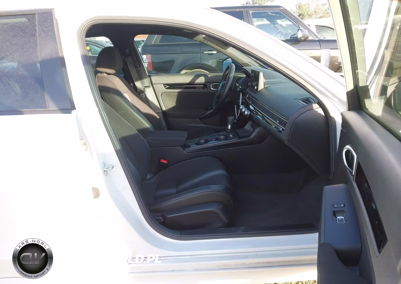 2025 Honda Civic Hybrid Sport-Sport Touring VIN:2HGFE4F86SH322903 - 5