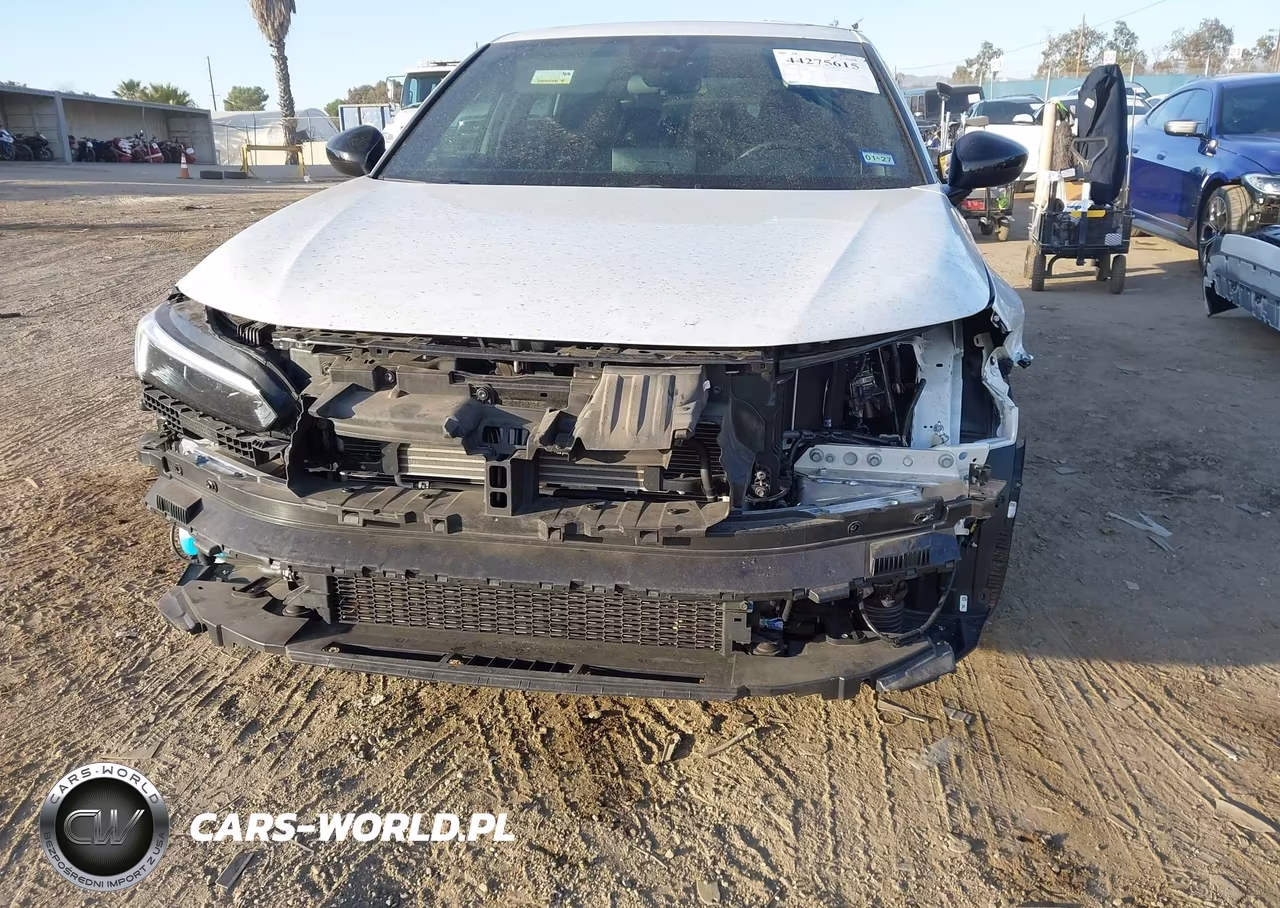 2025 Honda Civic Hybrid Sport-Sport Touring VIN:2HGFE4F86SH322903 - 6