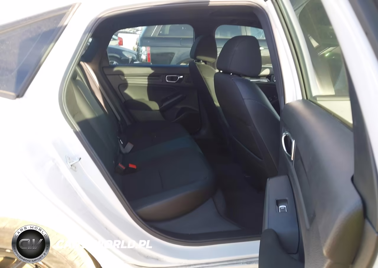 2025 Honda Civic Hybrid Sport-Sport Touring VIN:2HGFE4F86SH322903 - 8
