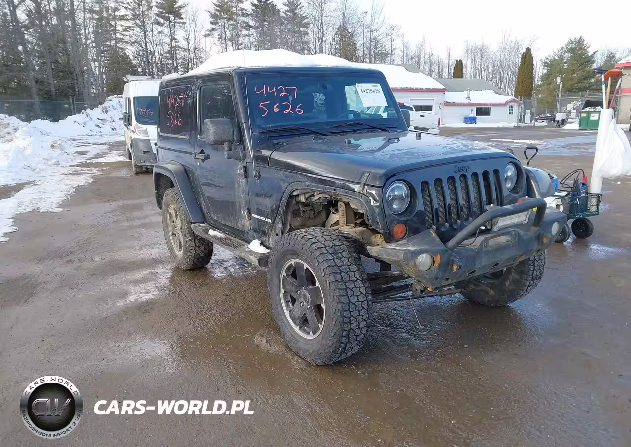 2012 Jeep Wrangler Sahara