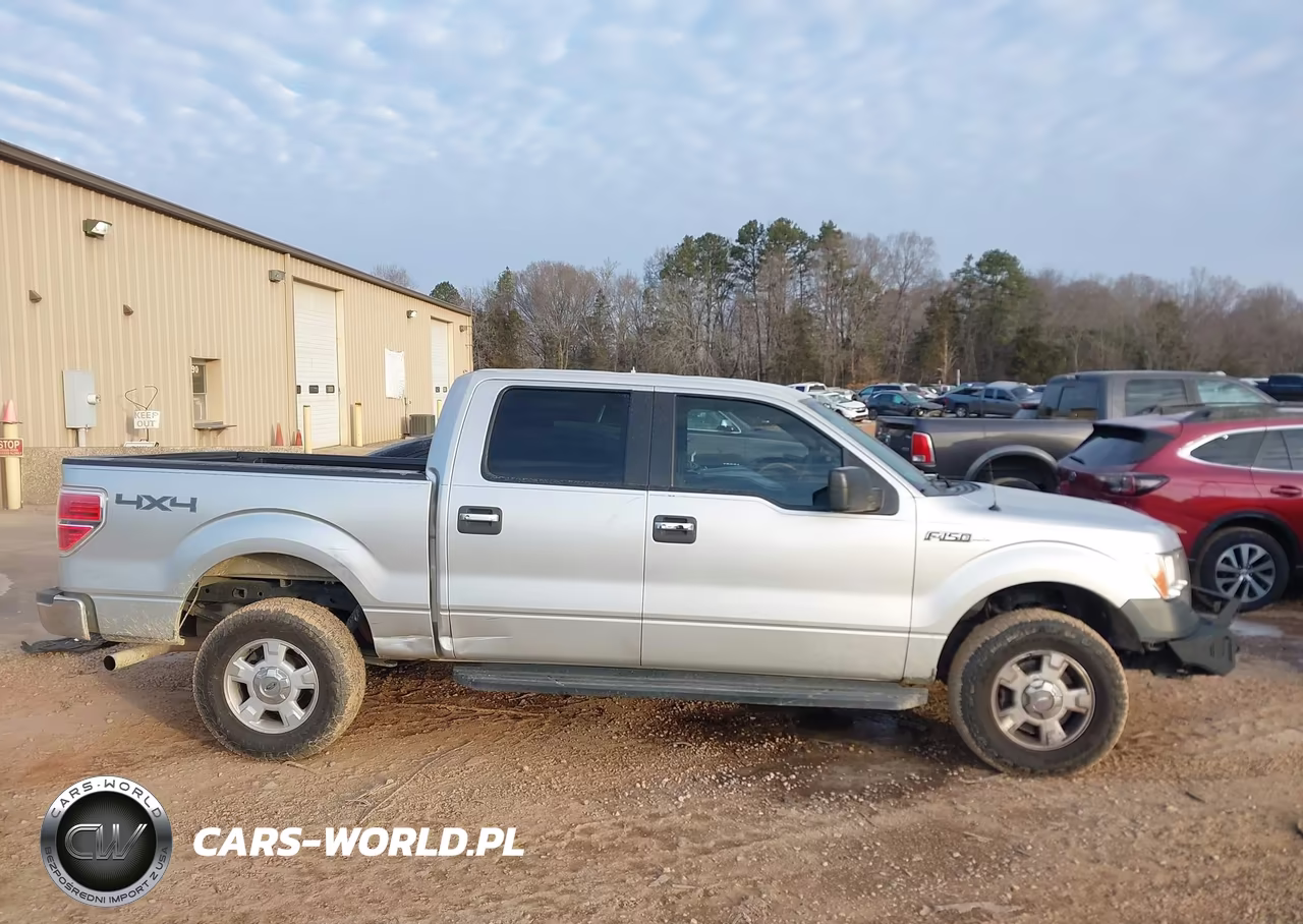 2012 Ford F-150 Xl VIN:1FTFW1EF2CFD05271 - 13
