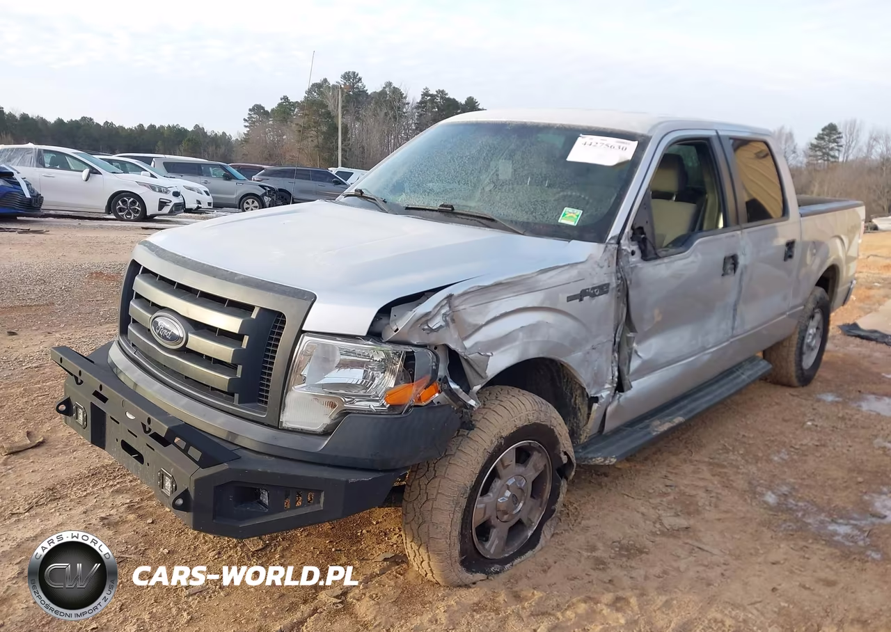2012 Ford F-150 Xl VIN:1FTFW1EF2CFD05271 - 2