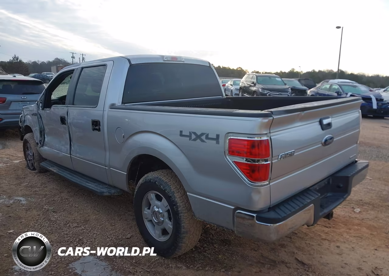 2012 Ford F-150 Xl VIN:1FTFW1EF2CFD05271 - 3