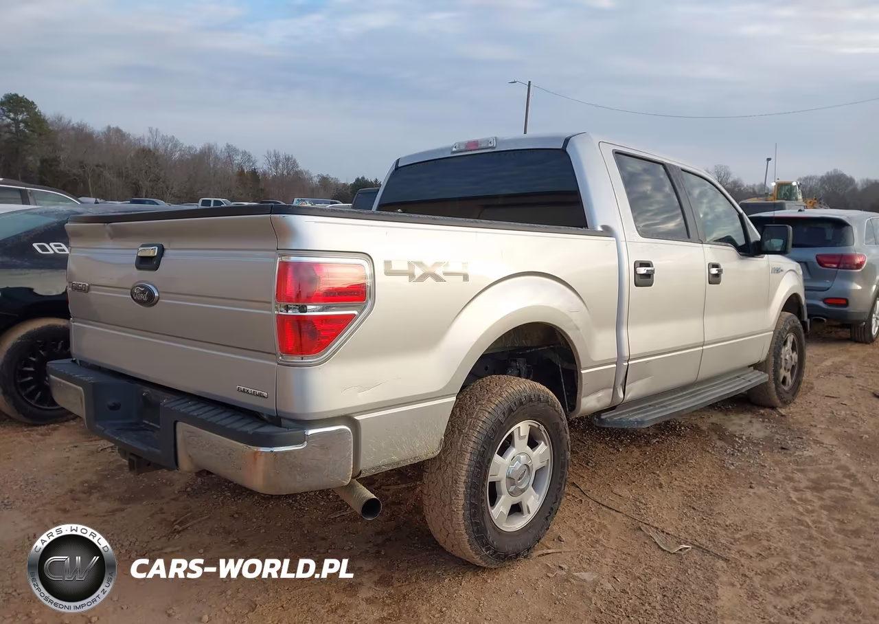 2012 Ford F-150 Xl VIN:1FTFW1EF2CFD05271 - 4