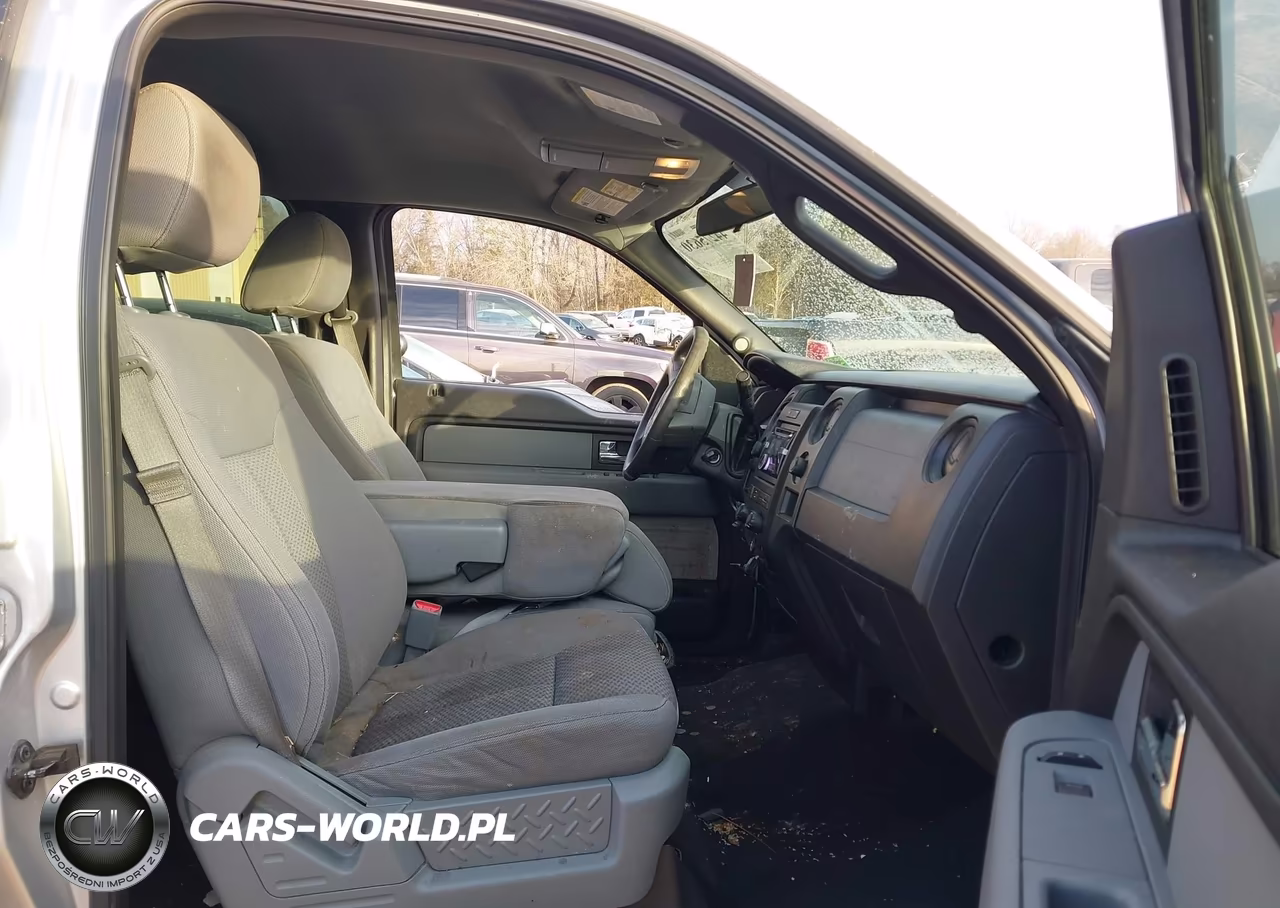 2012 Ford F-150 Xl VIN:1FTFW1EF2CFD05271 - 5