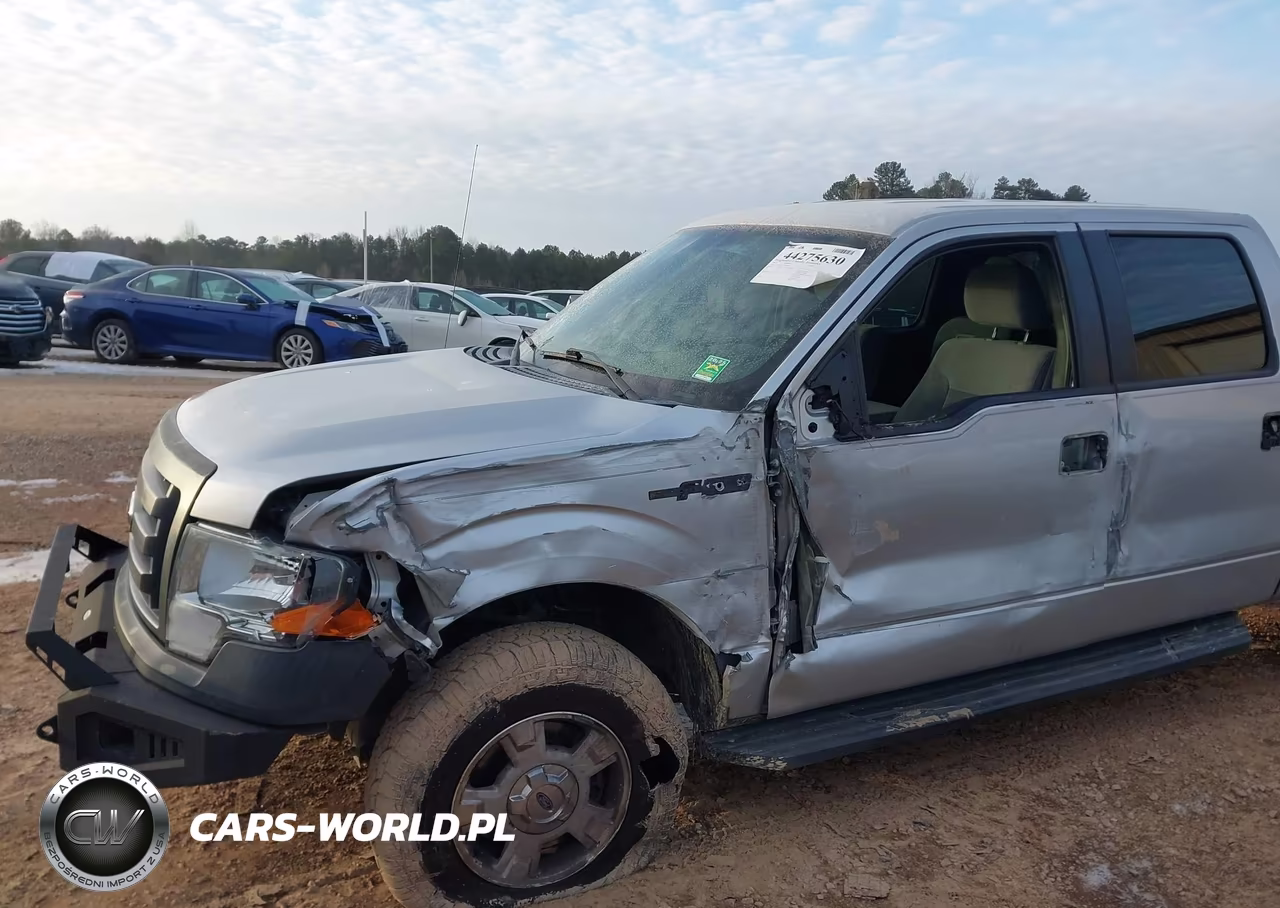 2012 Ford F-150 Xl VIN:1FTFW1EF2CFD05271 - 6