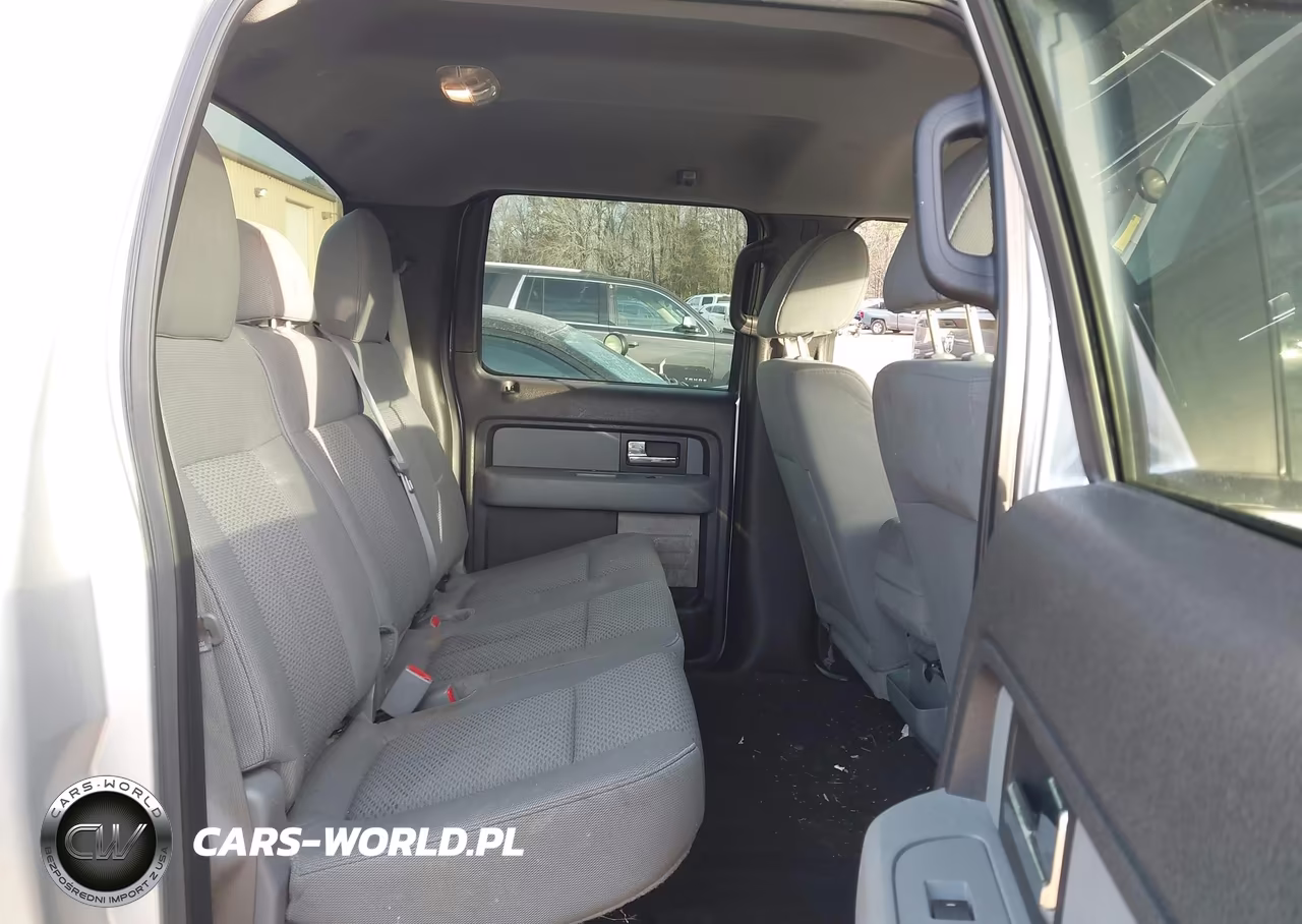 2012 Ford F-150 Xl VIN:1FTFW1EF2CFD05271 - 8