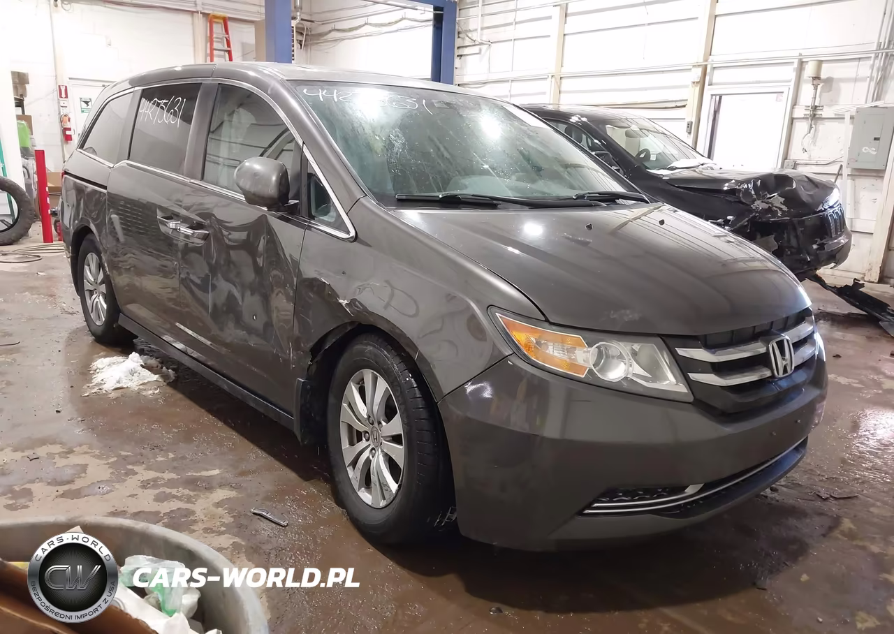 2015 Honda Odyssey Ex-L