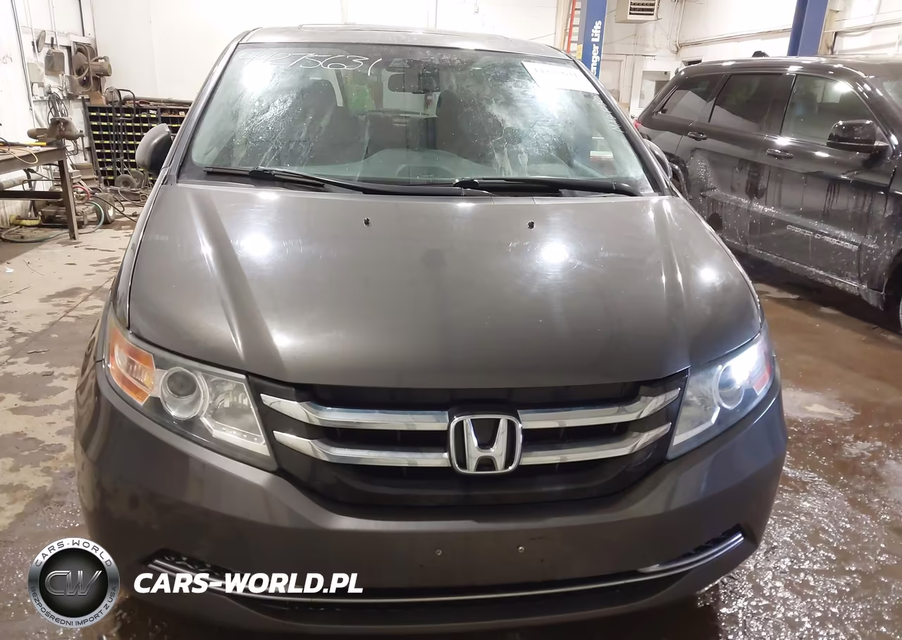 2015 Honda Odyssey Ex-L VIN:5FNRL5H68FB038509 - 12
