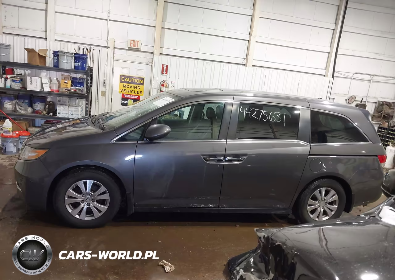2015 Honda Odyssey Ex-L VIN:5FNRL5H68FB038509 - 14