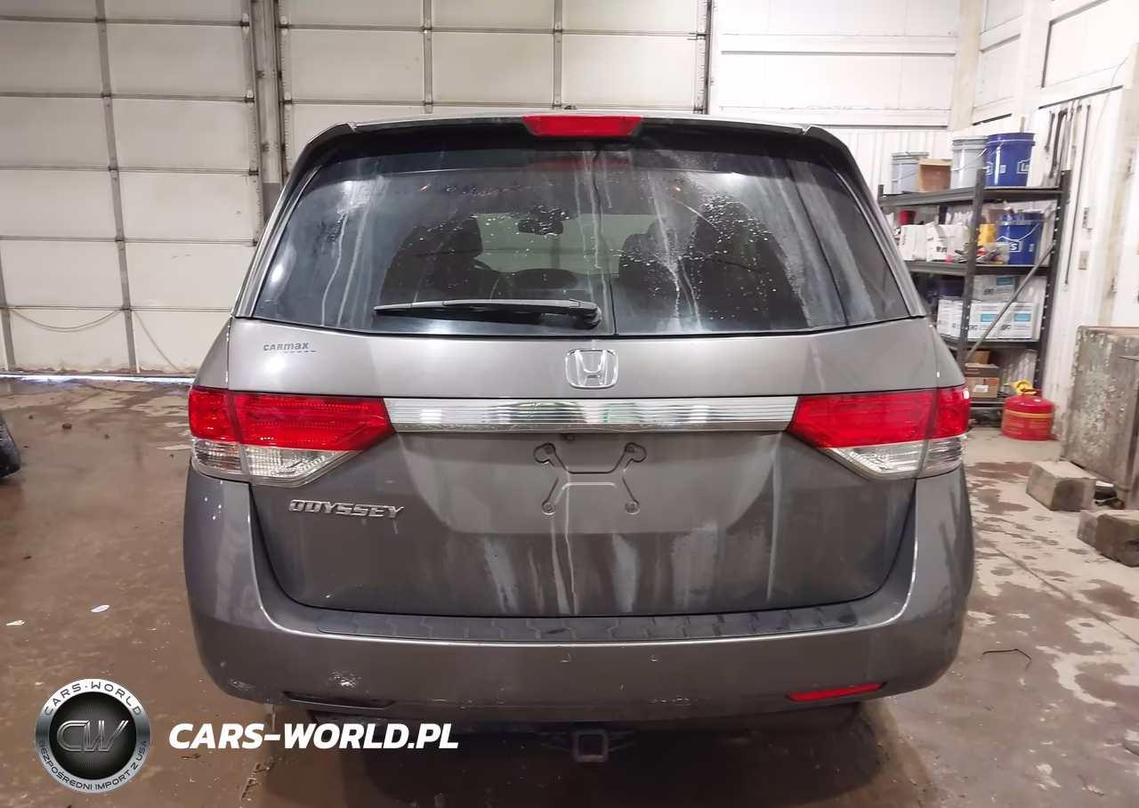 2015 Honda Odyssey Ex-L VIN:5FNRL5H68FB038509 - 16
