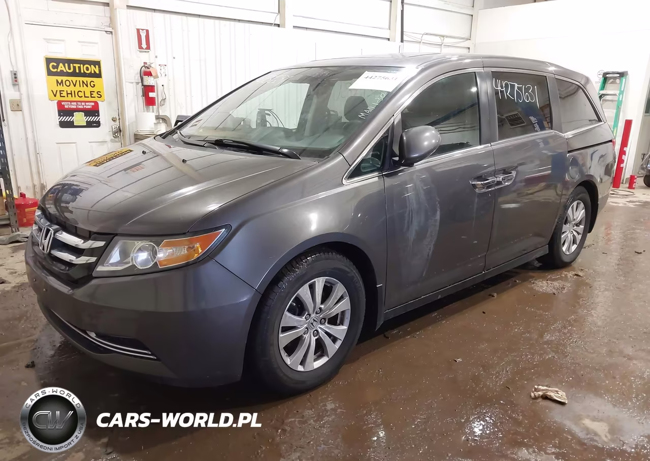 2015 Honda Odyssey Ex-L VIN:5FNRL5H68FB038509 - 2