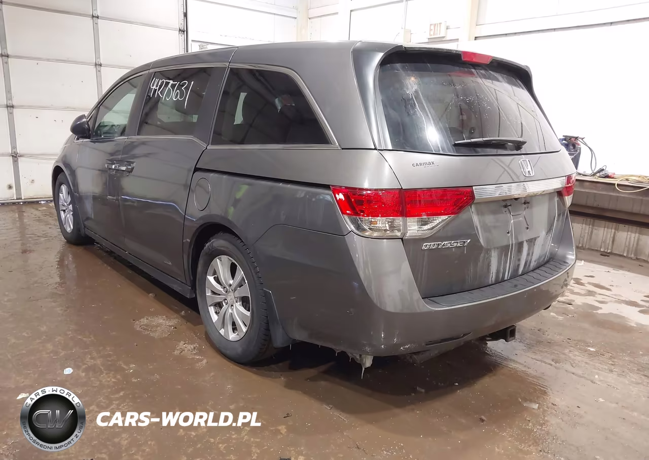 2015 Honda Odyssey Ex-L VIN:5FNRL5H68FB038509 - 3