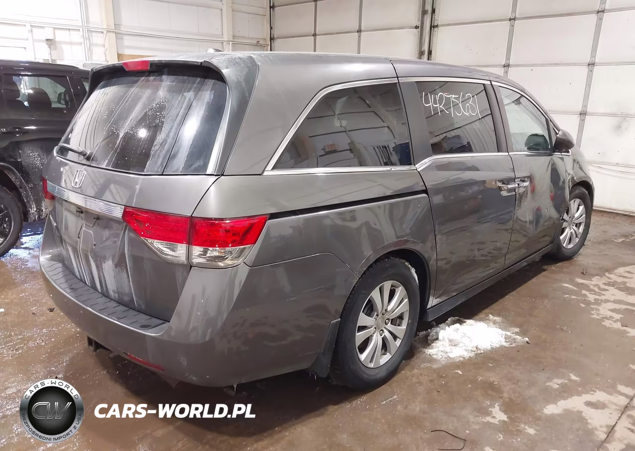 2015 Honda Odyssey Ex-L VIN:5FNRL5H68FB038509 - 4