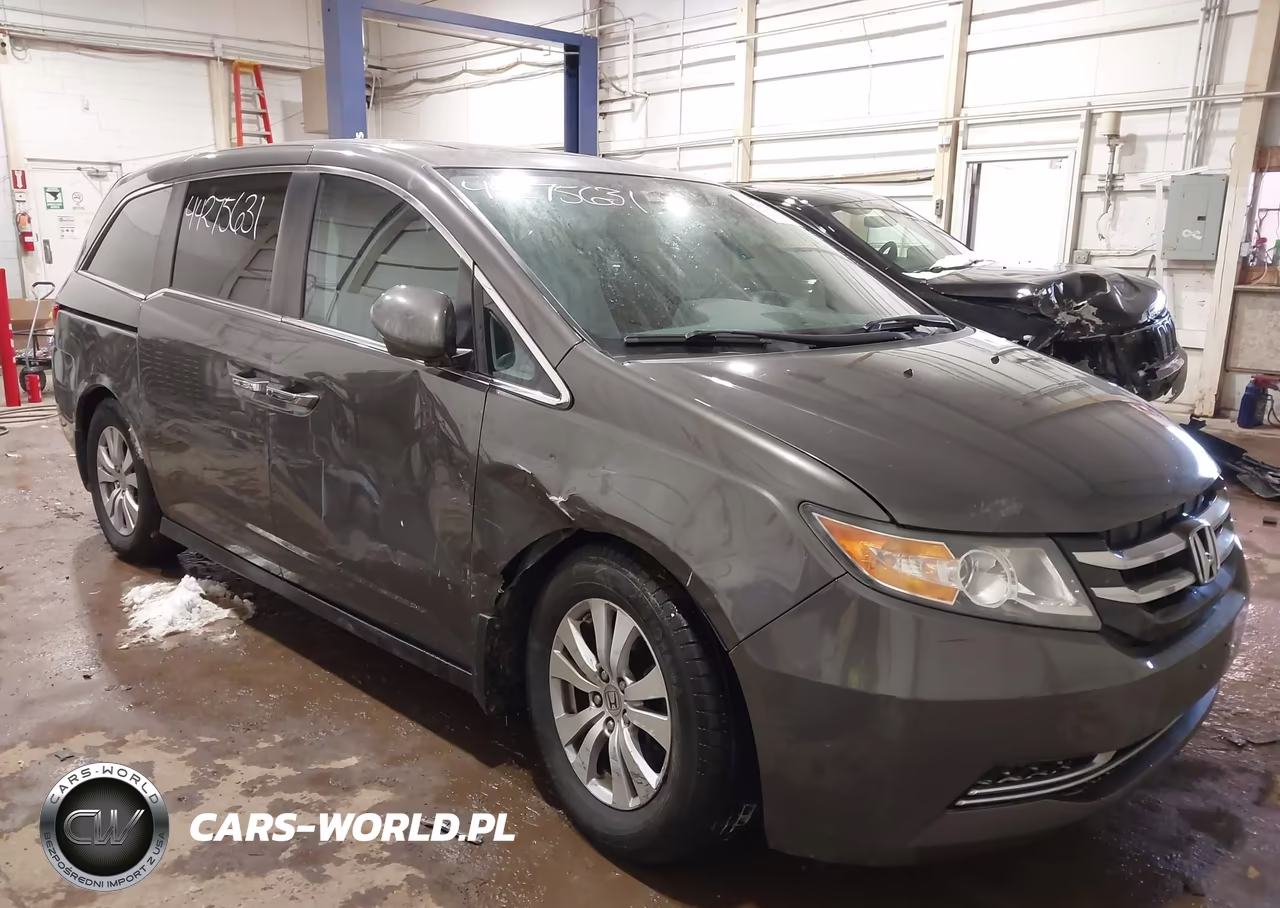 2015 Honda Odyssey Ex-L VIN:5FNRL5H68FB038509 - 6