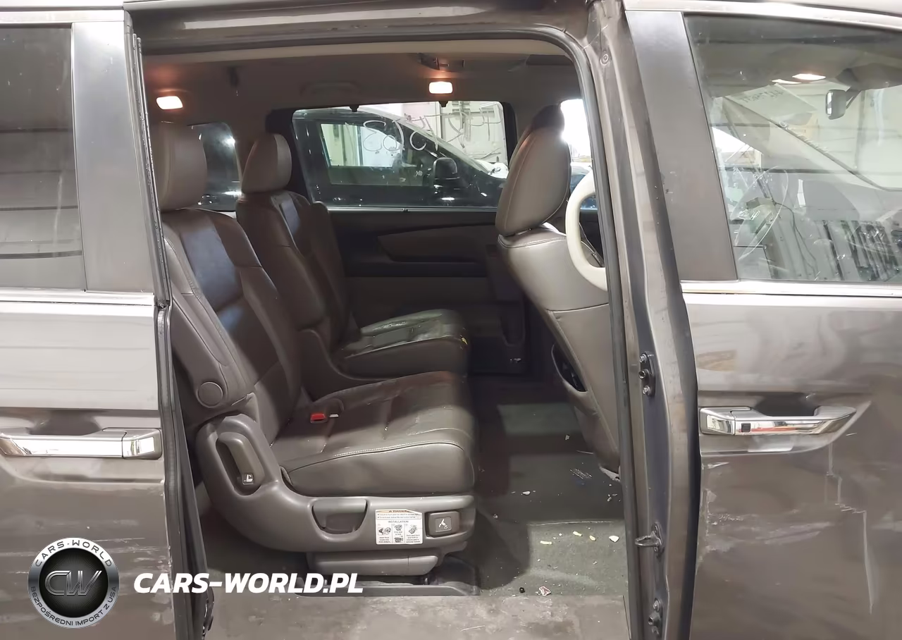 2015 Honda Odyssey Ex-L VIN:5FNRL5H68FB038509 - 8