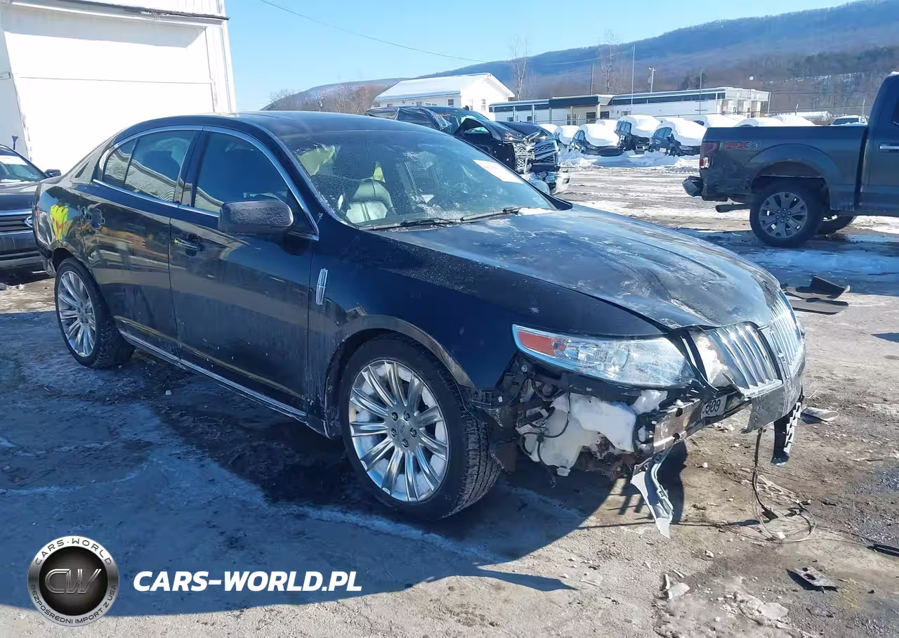 2010 Lincoln Mks Ecoboost
