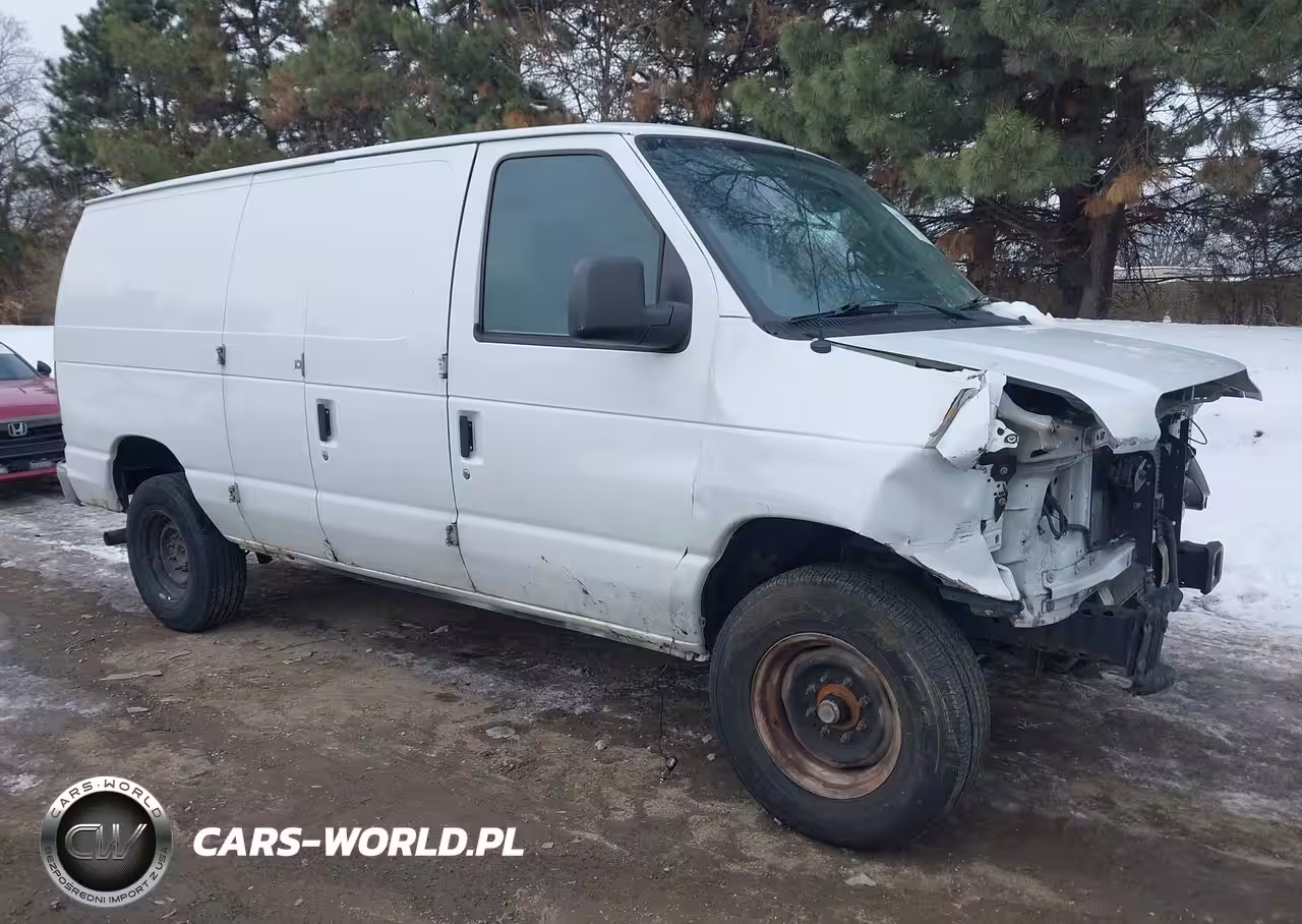 2012 Ford E-350 Super Duty Commercial