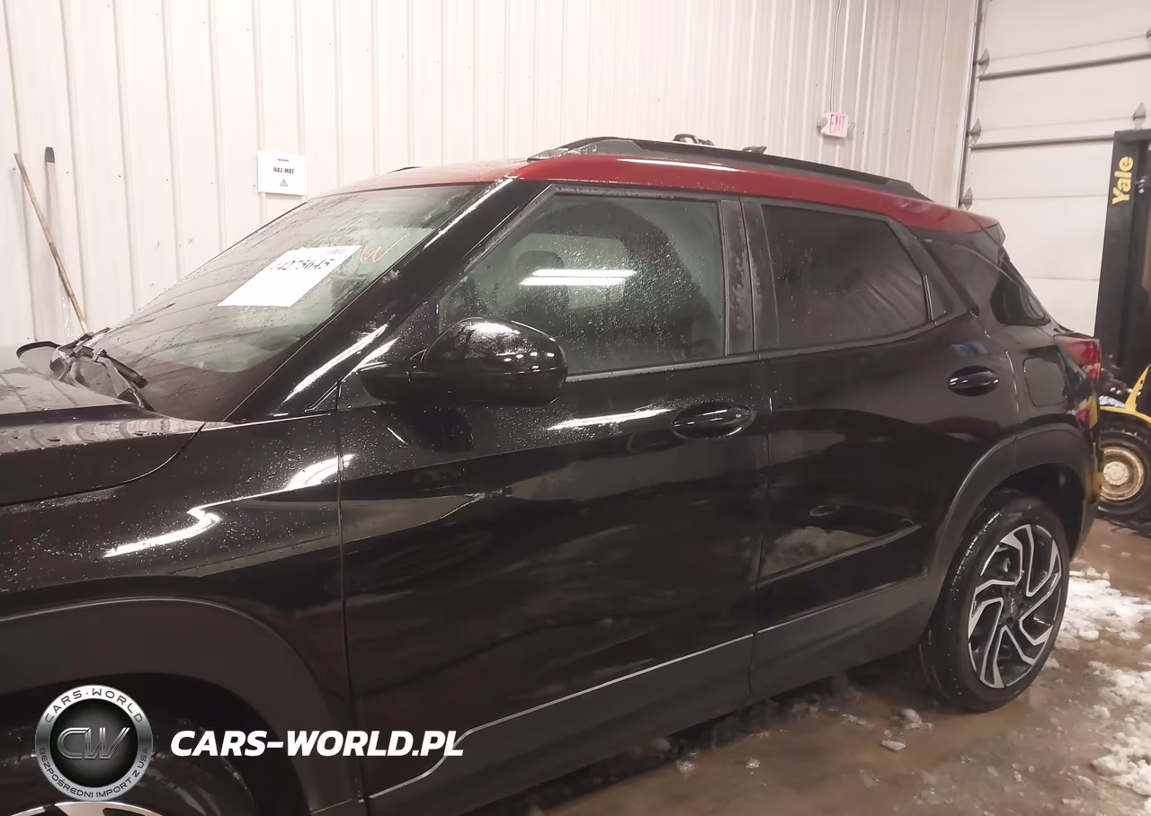 2025 Chevrolet Trailblazer Awd Rs VIN:KL79MUSL2SB104083 - 15