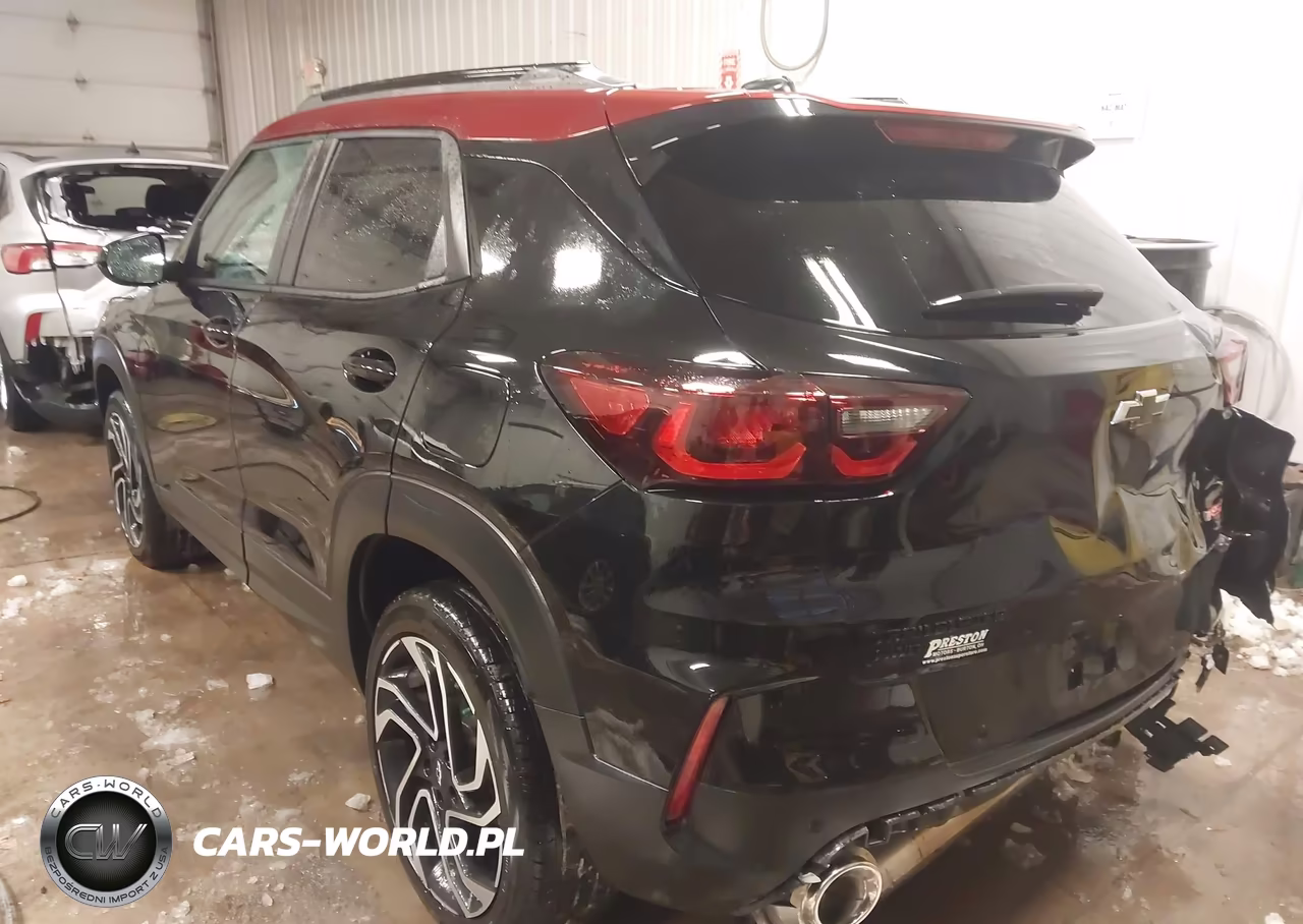2025 Chevrolet Trailblazer Awd Rs VIN:KL79MUSL2SB104083 - 3