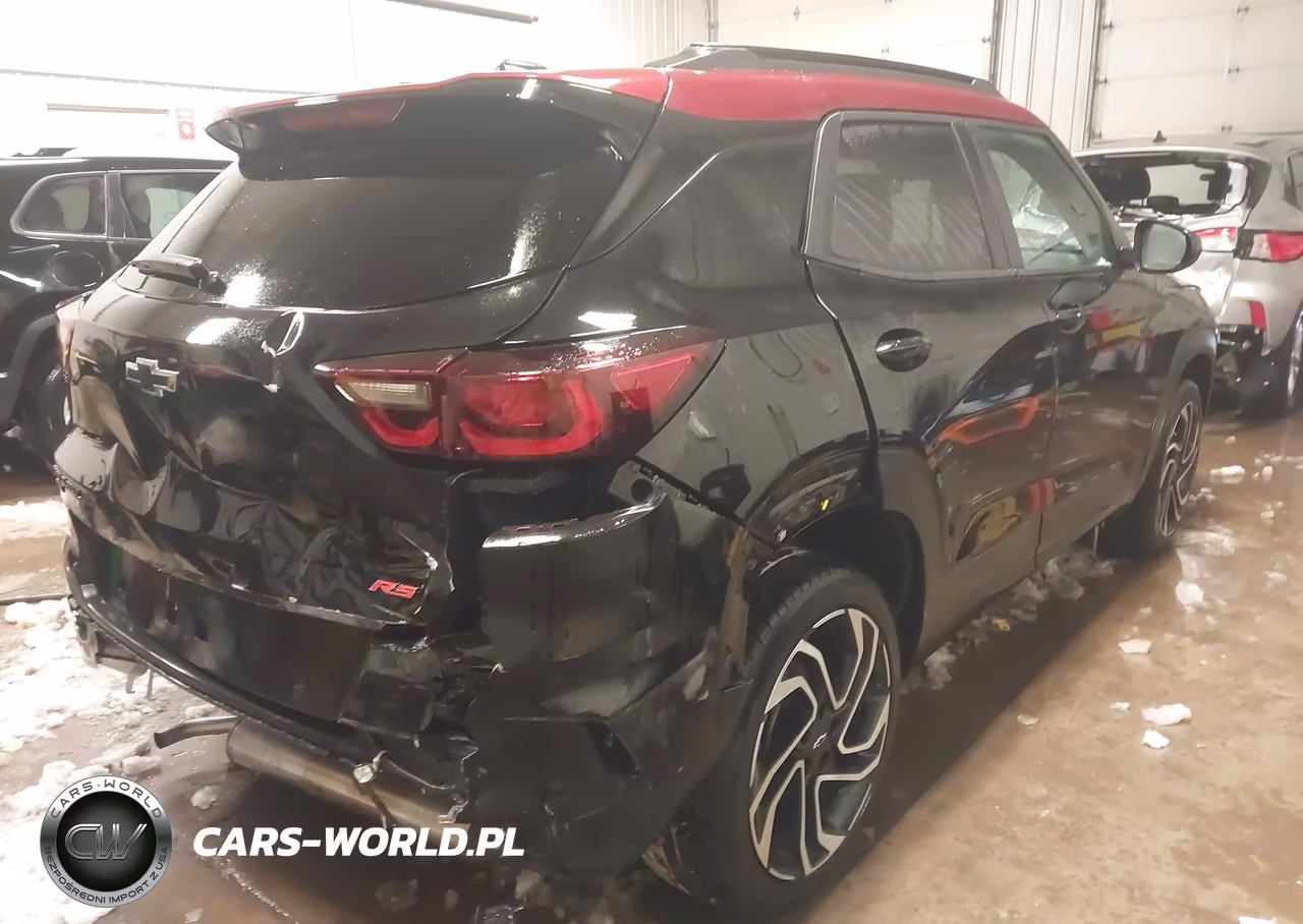 2025 Chevrolet Trailblazer Awd Rs VIN:KL79MUSL2SB104083 - 4