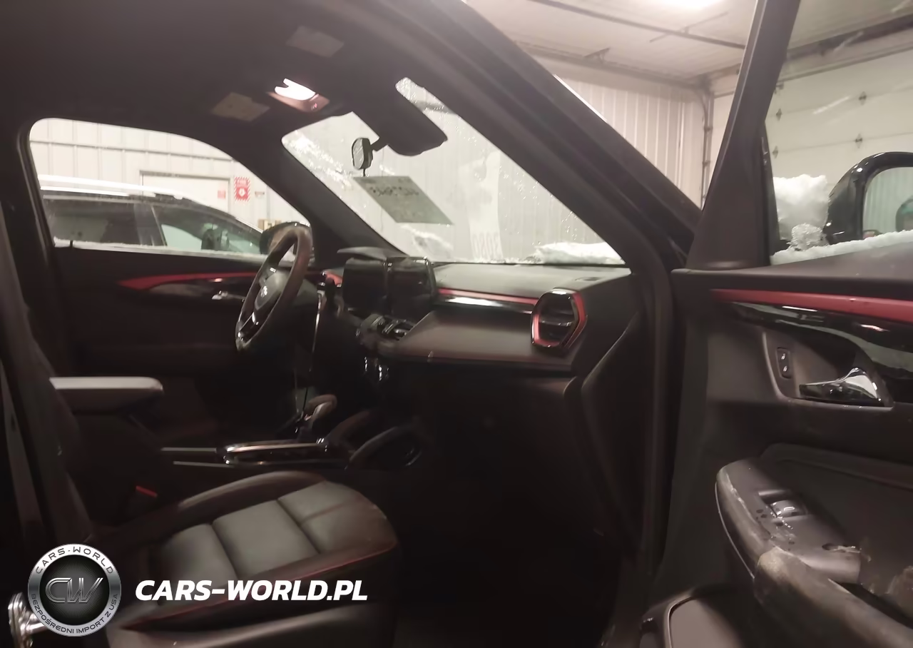 2025 Chevrolet Trailblazer Awd Rs VIN:KL79MUSL2SB104083 - 5