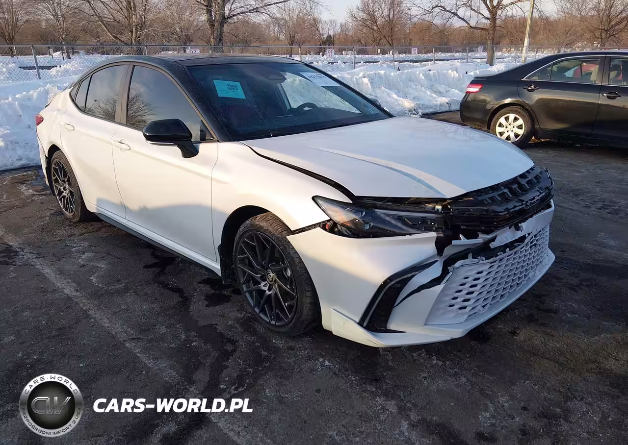 2025 Toyota Camry Xse