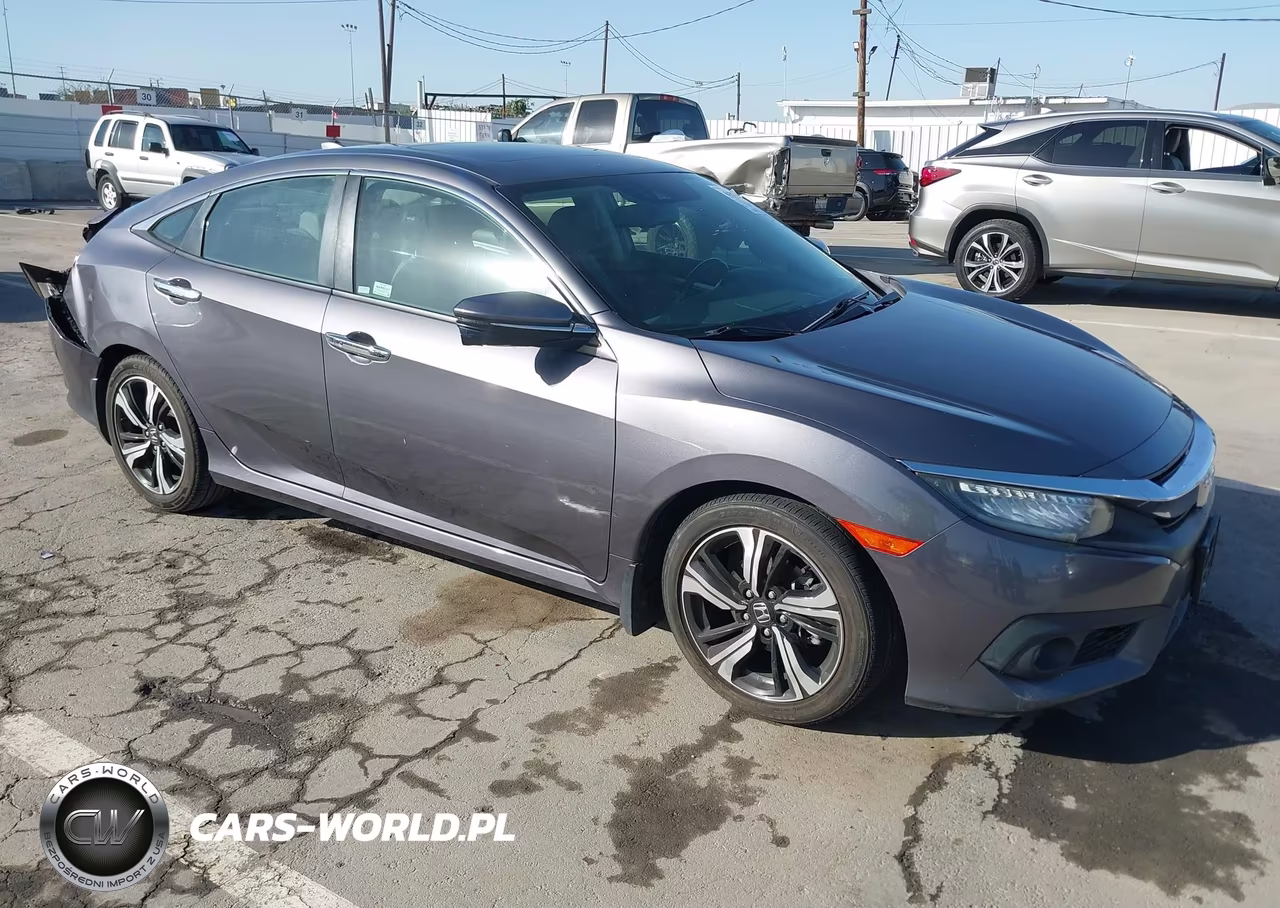 2017 Honda Civic Touring