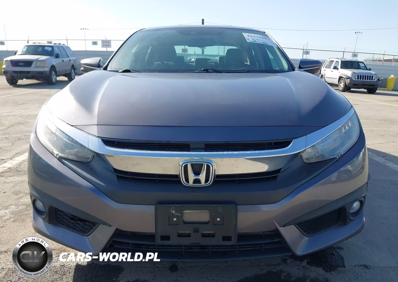 2017 Honda Civic Touring VIN:2HGFC1F92HH634626 - 12
