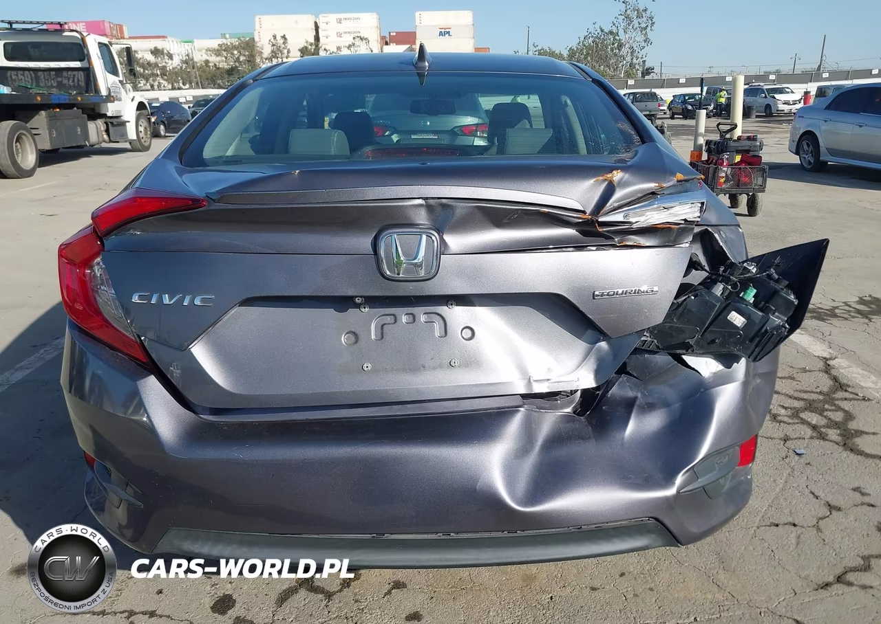 2017 Honda Civic Touring VIN:2HGFC1F92HH634626 - 16