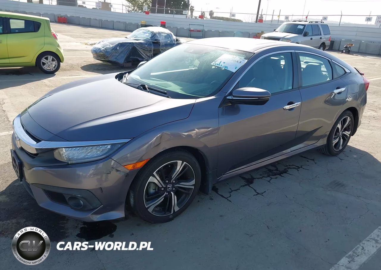 2017 Honda Civic Touring VIN:2HGFC1F92HH634626 - 2