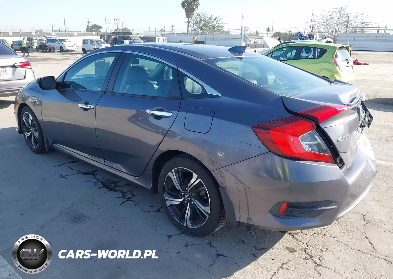 2017 Honda Civic Touring VIN:2HGFC1F92HH634626 - 3