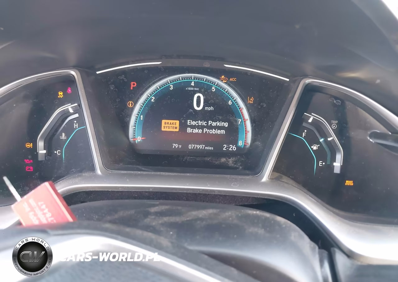 2017 Honda Civic Touring VIN:2HGFC1F92HH634626 - 7