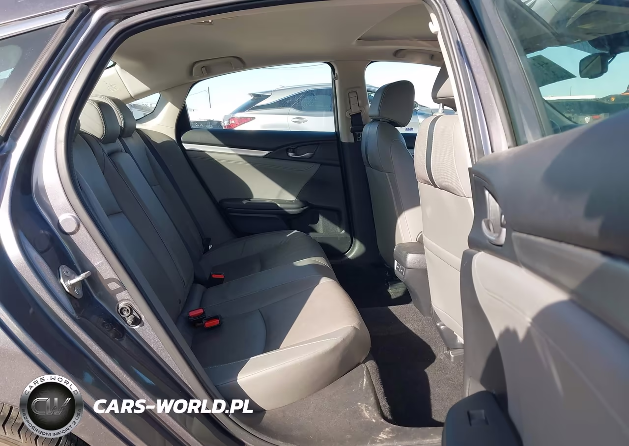 2017 Honda Civic Touring VIN:2HGFC1F92HH634626 - 8