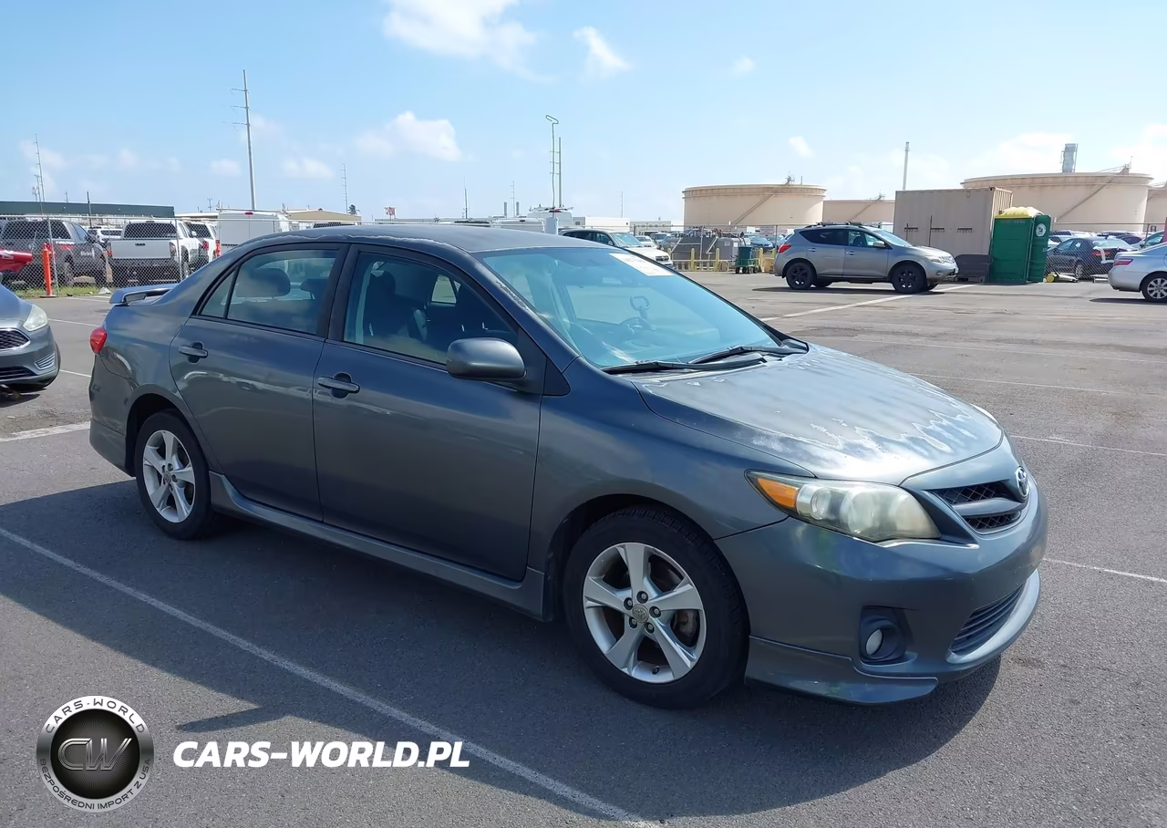 2012 Toyota Corolla S