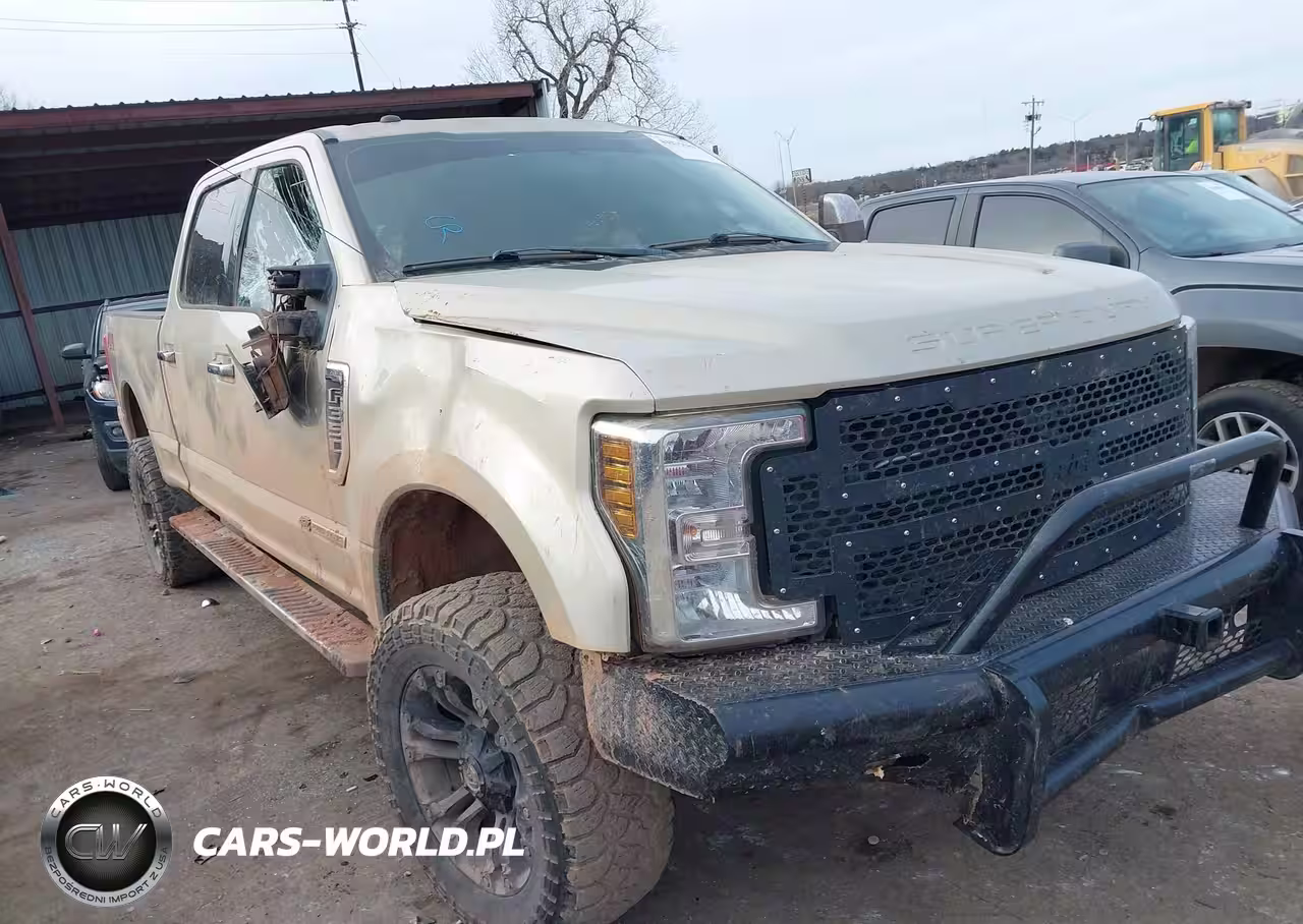 2017 Ford F-350 Lariat