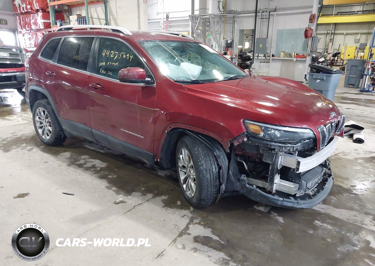 2019 Jeep Cherokee Latitude Plus Fwd