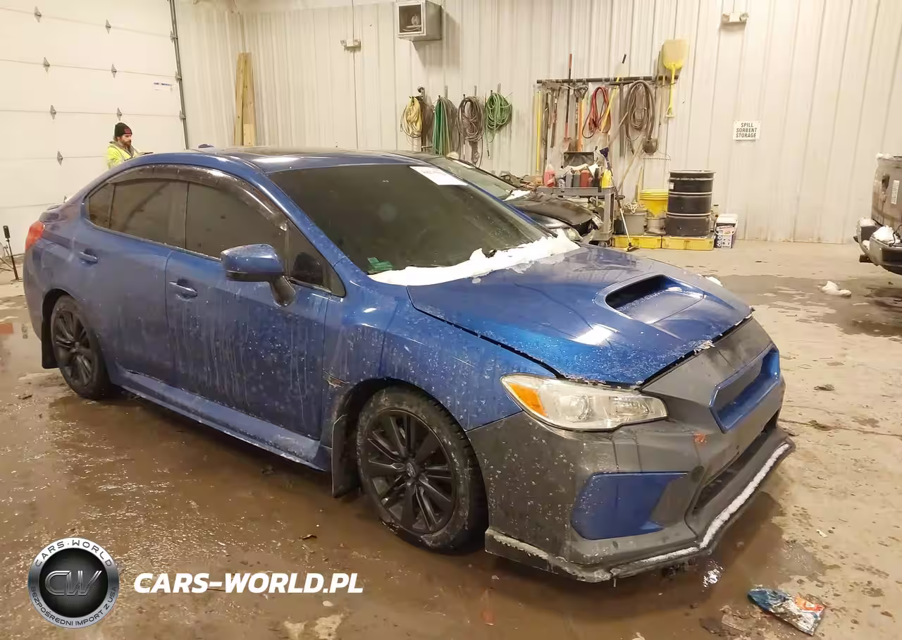 2016 Subaru Wrx Premium