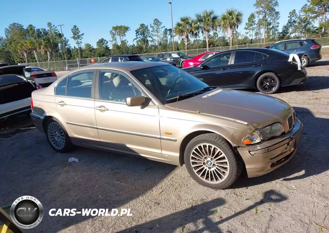 2001 BMW 330I