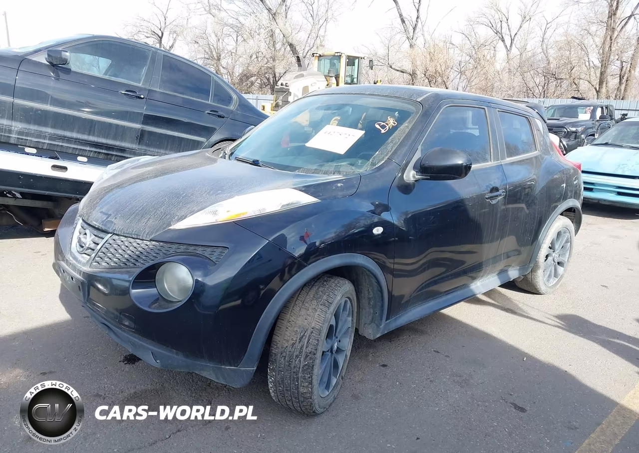 2011 Nissan Juke Sv VIN:JN8AF5MV0BT008465 - 2