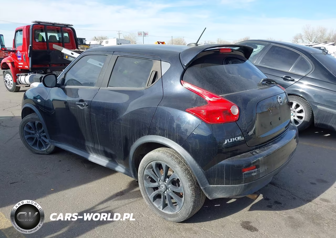2011 Nissan Juke Sv VIN:JN8AF5MV0BT008465 - 3
