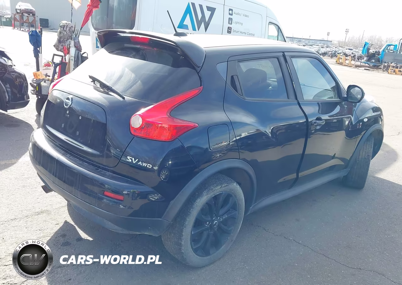 2011 Nissan Juke Sv VIN:JN8AF5MV0BT008465 - 4
