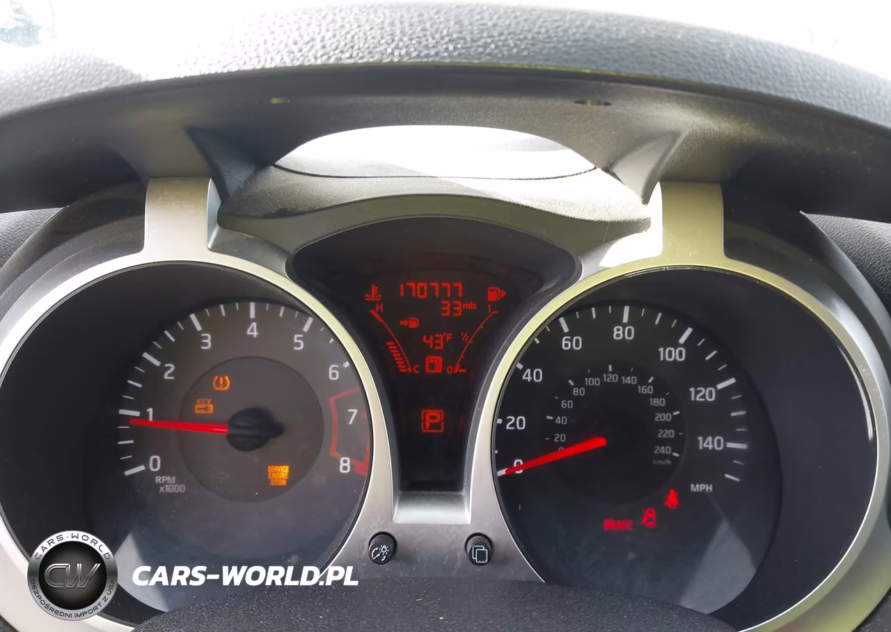 2011 Nissan Juke Sv VIN:JN8AF5MV0BT008465 - 7