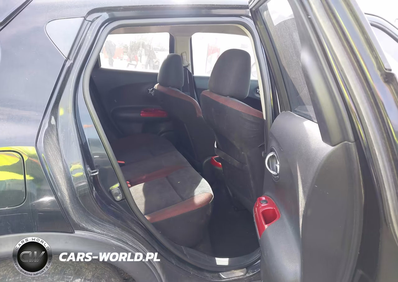 2011 Nissan Juke Sv VIN:JN8AF5MV0BT008465 - 8