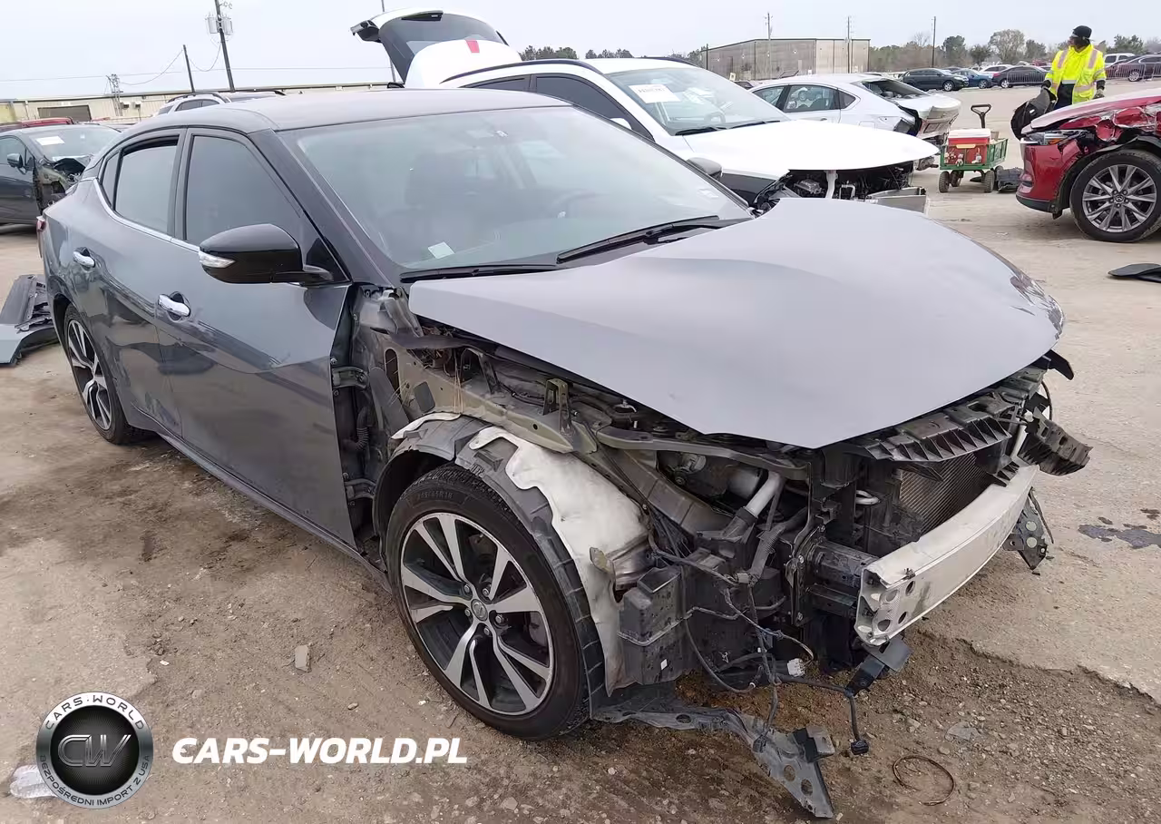 2018 Nissan Maxima 3.5 Sv