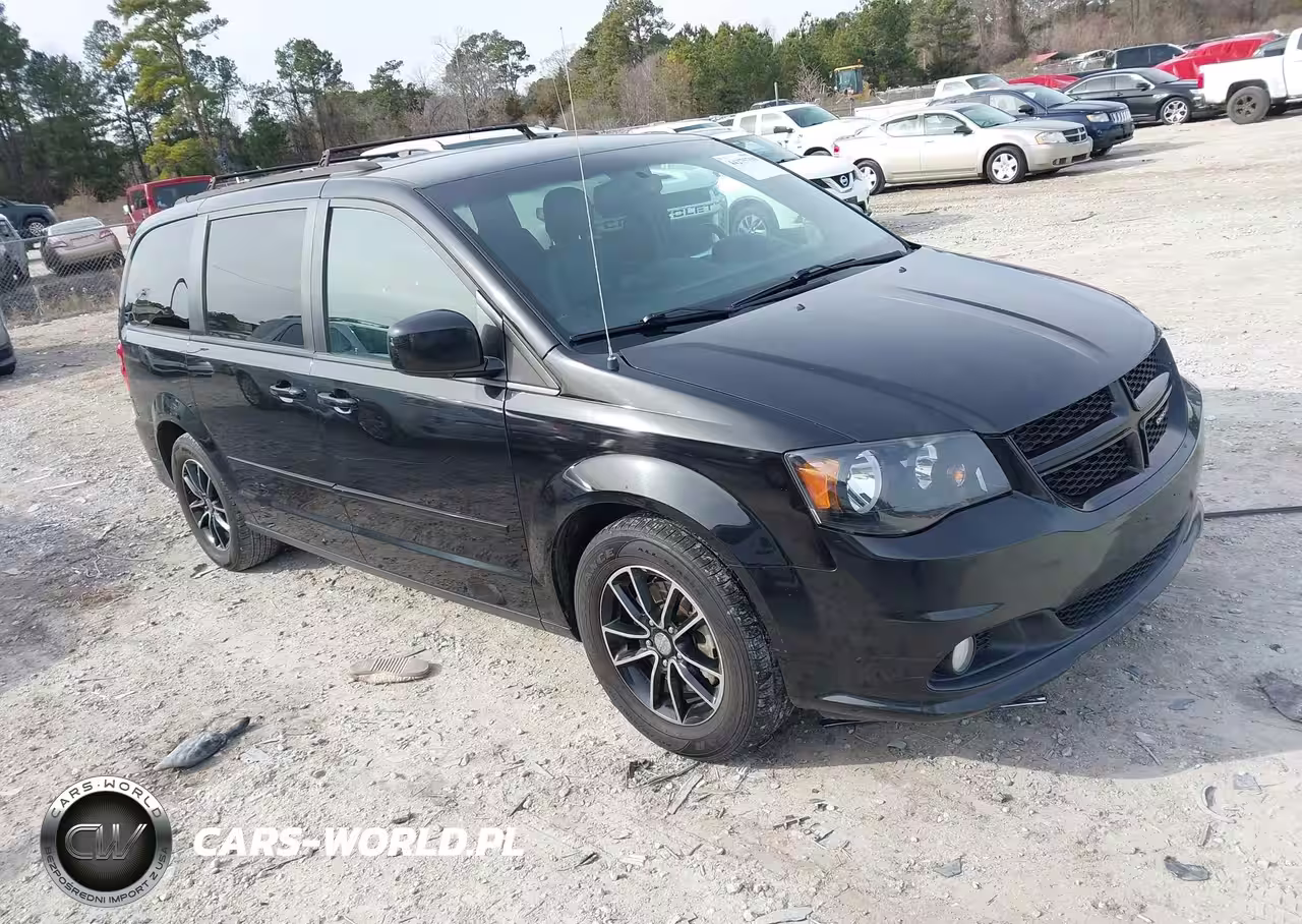 2017 Dodge Grand Caravan Gt