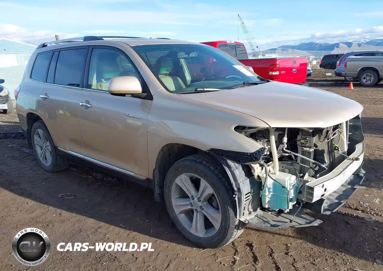 2012 Toyota Highlander Limited V6