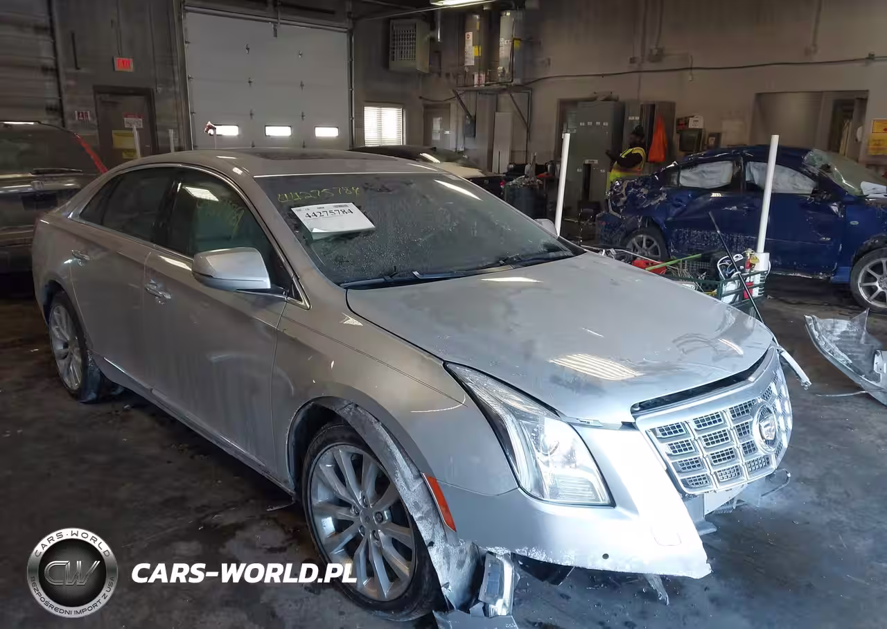 2015 Cadillac Xts Luxury