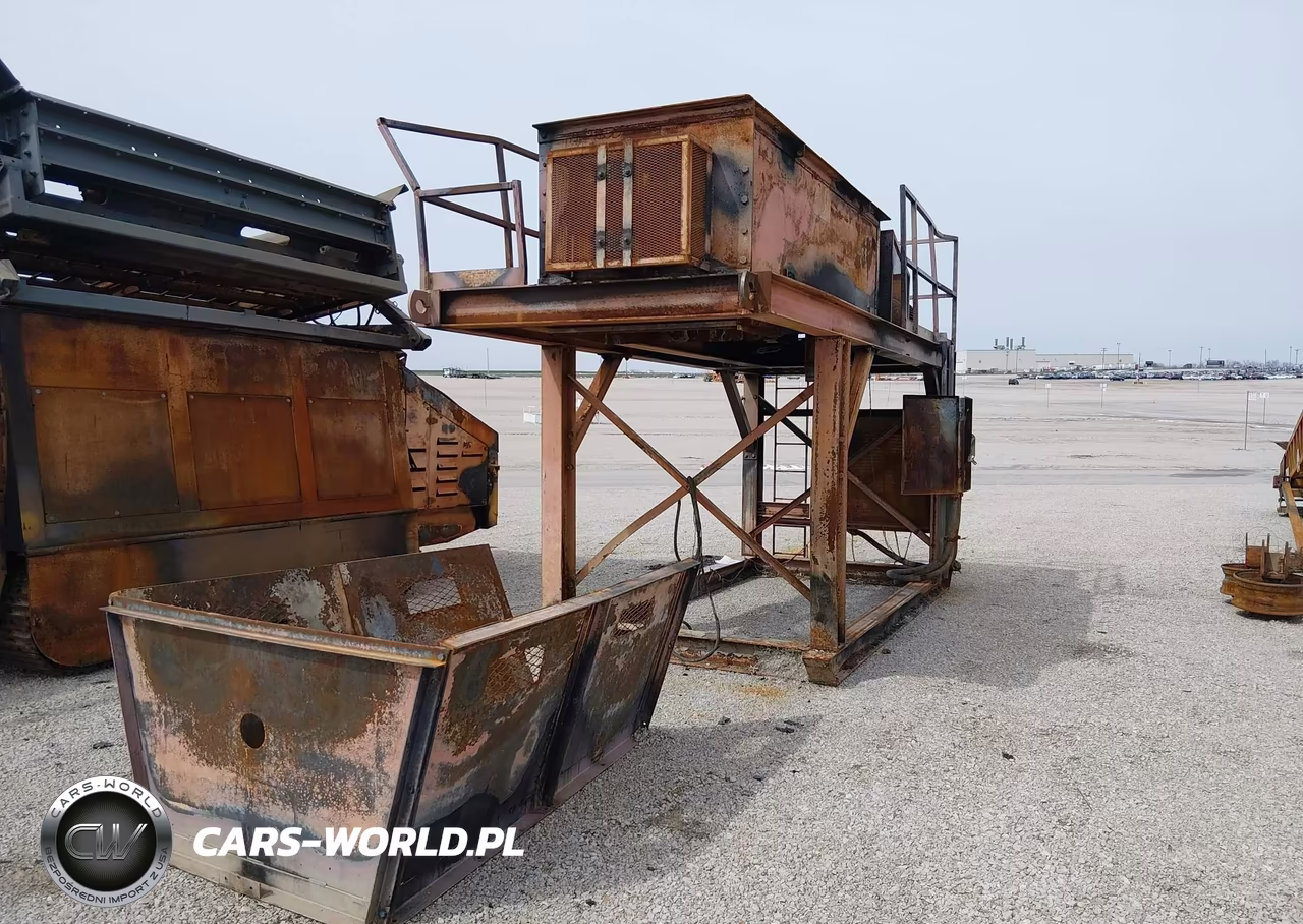 2000 * American Eagle Stacker 836-435 VIN:31721000000000000 - 2