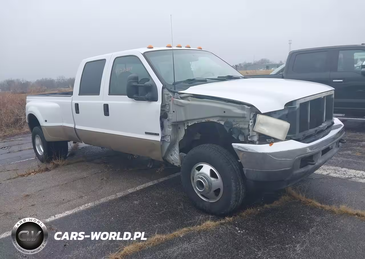 2001 Ford F-350 Lariat-Xl-Xlt